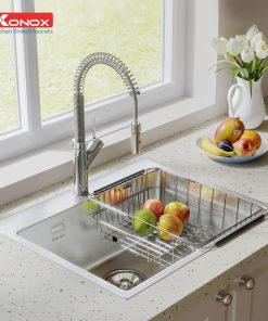 CHẬU RỬA CHÉN BÁT KONOX TURKEY NERON 600 - 13