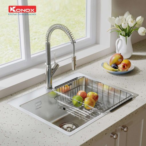 CHẬU RỬA CHÉN BÁT KONOX TURKEY NERON 600 - 7