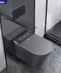 Bồn cầu thông minh treo tường Enic Smart H07 (Nút điều khiển nâng cấp)