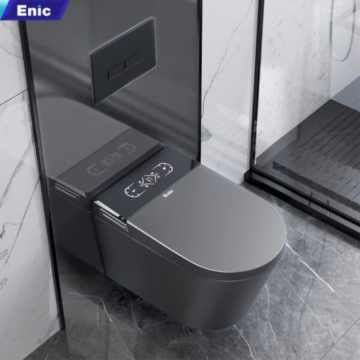 Bồn cầu thông minh treo tường Enic Smart H07 (Nút điều khiển nâng cấp) - 1