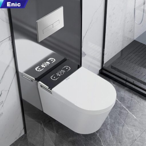 Bồn cầu thông minh treo tường Enic Smart H03 (Nút điều khiển nâng cấp) - 1