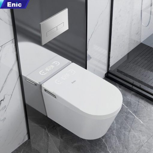 Bồn cầu thông minh treo tường Enic Smart H01 (Nút điều khiển nâng cấp) - 1