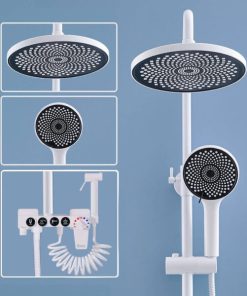 Bộ sen tắm thông minh Enic KD - TRÒN NÂNG CẤP