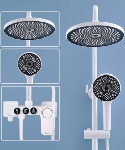 Bộ sen tắm thông minh Enic KD - TRÒN TIÊU CHUẨN