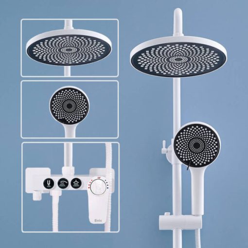 Bộ sen tắm thông minh Enic KD - TRÒN TIÊU CHUẨN - 1
