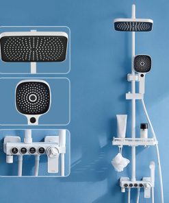 Bộ sen tắm thông minh Enic KD - VUÔNG NÂNG CẤP