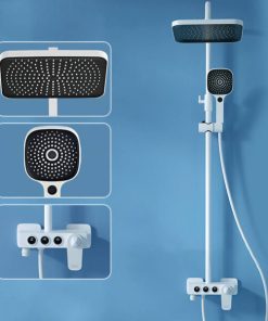 Bộ sen tắm thông minh Enic KD - VUÔNG TIÊU CHUẨN