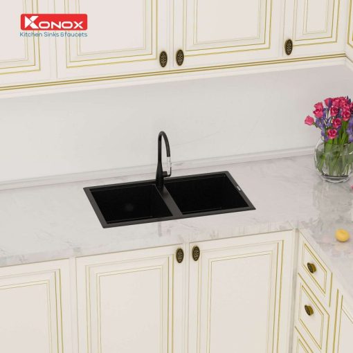 CHẬU RỬA CHÉN BÁT KONOX GRANITE PHOENIX 860 - 7
