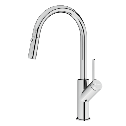 VÒI RỬA CHÉN BÁT DÂY RÚT KONOX PONTE - 1