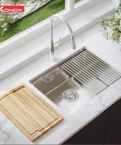CHẬU RỬA CHÉN BÁT KONOX WORKSTATION UNDERMOUNT SINK KN6046SU - 17