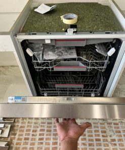 MÁY RỬA BÁT BÁN ÂM BOSCH HMH.SMI4HCS48E SERIE 4 14 BỘ - 160 MÁY RỬA BÁT BÁN ÂM BOSCH HMH.SMI4HCS48E SERIE 4 14 BỘ - 159