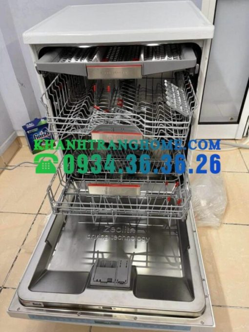 MÁY RỬA BÁT BOSCH ĐỘC LẬP SMS6ZCI08E SERIE 6 SẤY ZEOLITH - 13