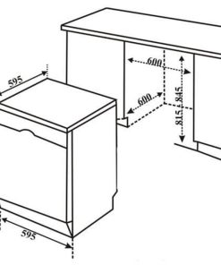MÁY RỬA BÁT BOSCH SERIE 8 SMS8YCI03E ĐỘC LẬP SẤY ZEOLITH - 28 MÁY RỬA BÁT BOSCH SERIE 8 SMS8YCI03E ĐỘC LẬP SẤY ZEOLITH - 27