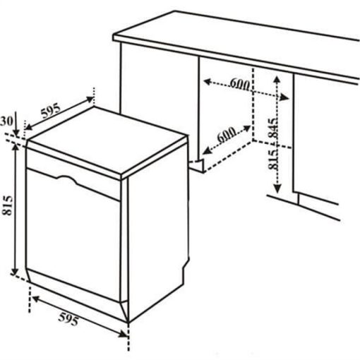 MÁY RỬA BÁT BOSCH SERIE 8 SMS8YCI03E ĐỘC LẬP SẤY ZEOLITH - 3