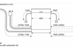 MÁY RỬA BÁT ÂM TỦ BOSCH SMV4HCX48E SERIE 4 14 BỘ - 38 MÁY RỬA BÁT ÂM TỦ BOSCH SMV4HCX48E SERIE 4 14 BỘ - 37