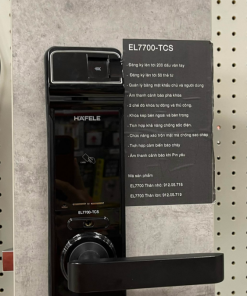 Khóa điện tử vân tay Hafele EL7700-TCS 912.05.583 – Thân khóa nhỏ - 34 Khóa điện tử vân tay Hafele EL7700-TCS 912.05.583 – Thân khóa nhỏ - 33