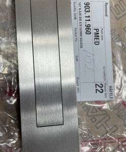 Tay nắm âm Hafele 903.11.960 - 12 Tay nắm âm Hafele 903.11.960 - 11