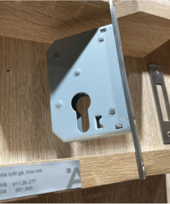 THÂN KHOÁ CỬA TRƯỢT BS40 HAFELE 911.26.277 - 19