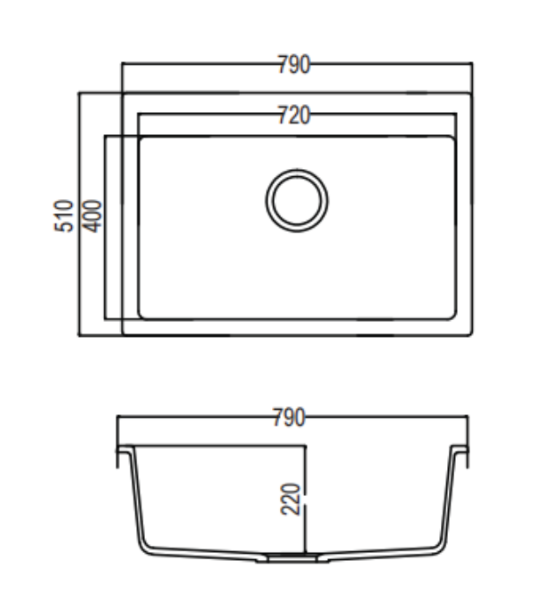 Chậu đá Maadela MDS-A7951B