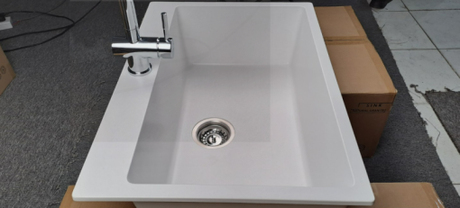 Chậu đá Maadela MDS-A6848W - 7