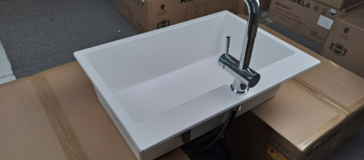 Chậu đá Maadela MDS-A6848W - 9