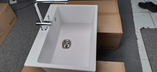 Chậu đá Maadela MDS-A6848W - 11