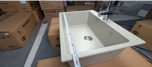 Chậu đá Maadela MDS-A6848I - 11