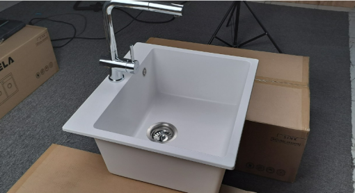 Chậu đá Maadela MDS-A5449W - 9