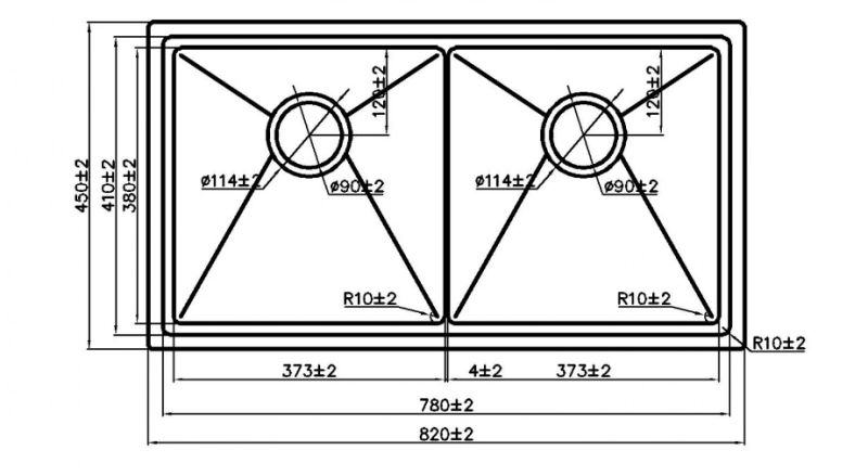 Chậu rửa chén Maadela MDS-8245FDU