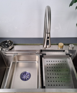 Chậu rửa chén Maadela DMDS-7545U - 17