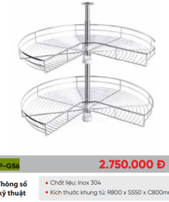 Bộ rổ góc xoay 270 độ Maadela MP-G56 - 7