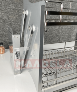 Giá bát đĩa nâng hạ Inox 304 tủ bếp trên Maadela MP-G30-2.80 - 14 Giá bát đĩa nâng hạ Inox 304 tủ bếp trên Maadela MP-G30-2.80 - 13