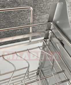Giá bát đĩa nâng hạ Inox 304 tủ bếp trên Maadela MP-G30-2.80 - 10 Giá bát đĩa nâng hạ Inox 304 tủ bếp trên Maadela MP-G30-2.80 - 9