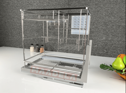 GIÁ ĐỂ CHAI LỌ GIA VỊ MAADELA MP-GS01.30 - 11