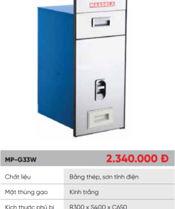 Thùng gạo Maadela MP-G33W - 11