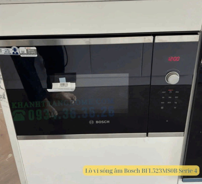 Screenshot 4 - Lò vi sóng Bosch BEL523MS0