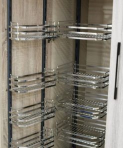 Tủ kho đựng đồ dự trữ inox nan dẹt BOSSEU BS304.645PS