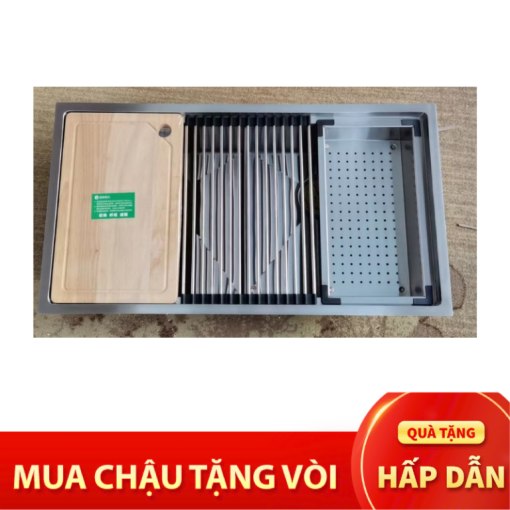 Chậu rửa chén Maadela MDS-8245FDU - 3