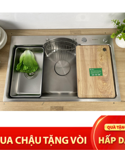 Chậu rửa chén Maadela MDS-7848DB1 - 15