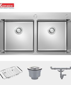 CHẬU RỬA CHÉN BÁT KONOX TOPMOUNT UNICO 8850