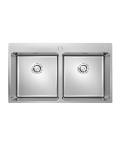 CHẬU RỬA CHÉN BÁT KONOX TOPMOUNT UNICO 8850 - 16 CHẬU RỬA CHÉN BÁT KONOX TOPMOUNT UNICO 8850 - 15