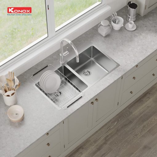 CHẬU RỬA CHÉN BÁT KONOX TOPMOUNT UNICO 8850 - 9