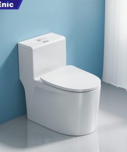 Bồn cầu Enic V16 lưng vừa - thẳng