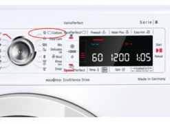 MÁY GIẶT BOSCH SERIE 8 WAW28440SG VARIOPERFECT 8KG 1400RPM - 16 MÁY GIẶT BOSCH SERIE 8 WAW28440SG VARIOPERFECT 8KG 1400RPM - 15