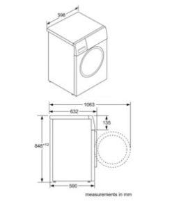 MÁY GIẶT BOSCH 9KG WAW28480SG SERIE 8 1400RPM - 31