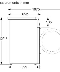 MÁY SẤY NGƯNG TỤ BOSCH WTN84201MY SERIE 4 SẤY 8KG - 18 MÁY SẤY NGƯNG TỤ BOSCH WTN84201MY SERIE 4 SẤY 8KG - 17