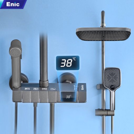 Bộ sen tắm thông minh Enic KS - PHIÊN BẢN LED - 1