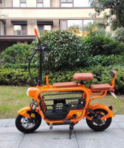XE ĐẠP ĐIỆN LIHAZE MÀU VÀNG - 16 XE ĐẠP ĐIỆN LIHAZE MÀU VÀNG - 15