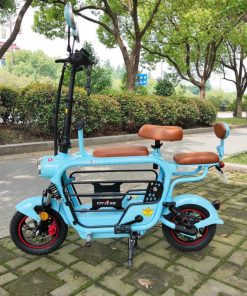XE ĐẠP ĐIỆN LIHAZE MÀU VÀNG - 18 XE ĐẠP ĐIỆN LIHAZE MÀU VÀNG - 17