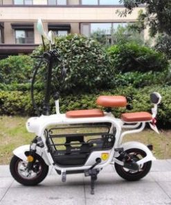 XE ĐẠP ĐIỆN LIHAZE MÀU TRẮNG